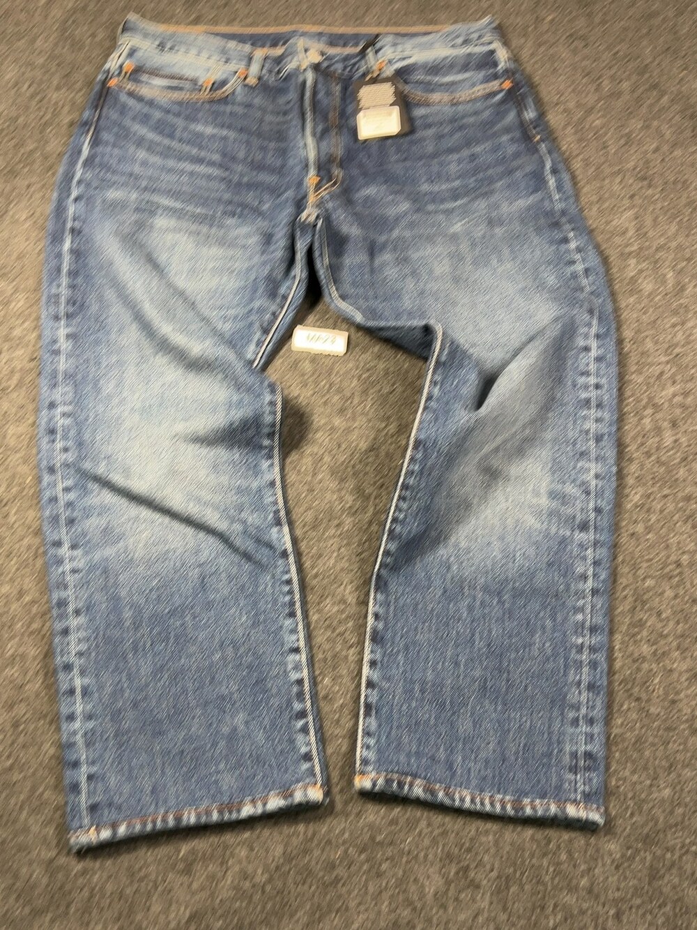 Buck Mason Maverick Slim Jeans Mens Sz 36 NWT Msrp228 [MA23]